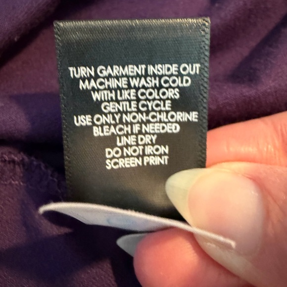 Torrid Purple Floral Sleeve Super Soft Dress - Torrid Size 3 (22-24, 3X) - Picture 10 of 10